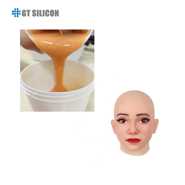 RTV Platinum Silicone لالتقاط الأطراف الاصطناعية والحياة